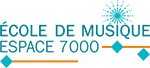 Espace 7000 — École de musique Logo