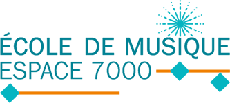 Espace 7000 — École de musique Logo